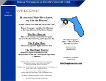Tablet Screenshot of baybeacon.com